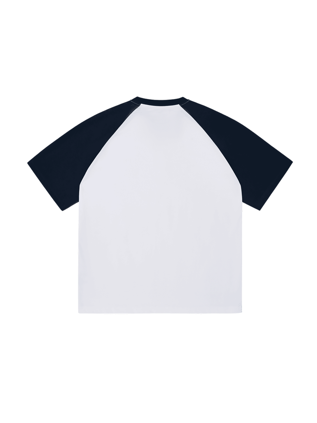 Color-Blocked Raglan T-Shirt – Essential Streetwear | Tapstitch-2